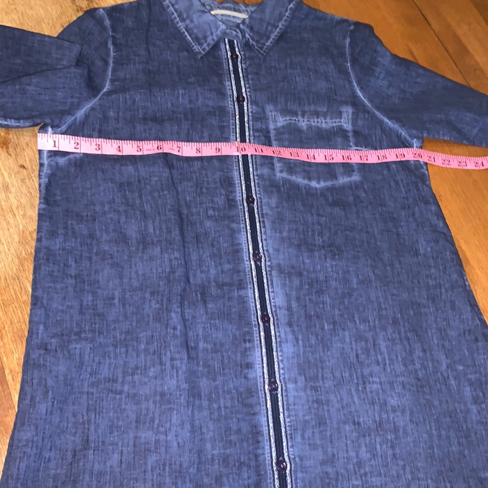 Soft Surroundings Pool Party Shirt Style 2dc98 - image 4